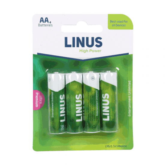 AA Ultra Premium Alkaline 4PC/Blister