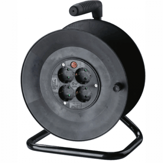 4 Way Cable Reel Group Socket